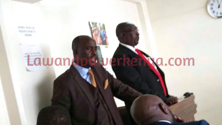 Marianne Kitany’s uncle says Sen. Linturi gave him Sh100,000 as dowry