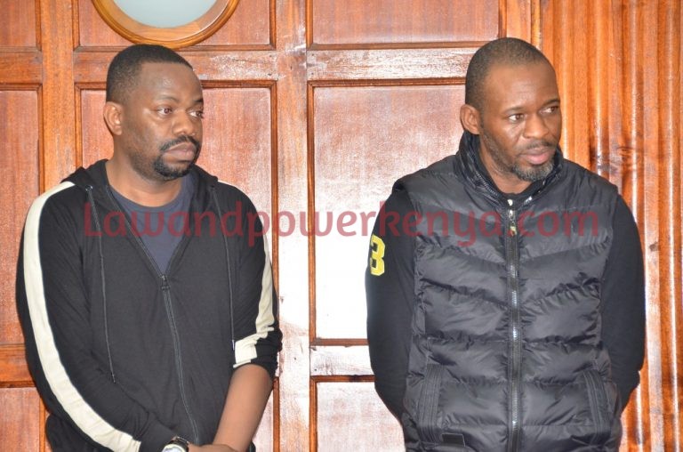 Sierra-leone nationals charged in Nairobi over fraud