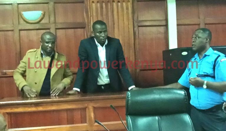 Blogger Nyakundi, co-accused released on Sh 300,000 bail in Victoria Bank extortion case