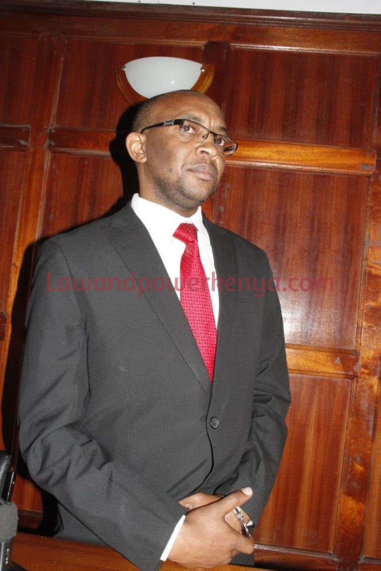 Nakuru lawyer charged with the murder of missing Belgian woman