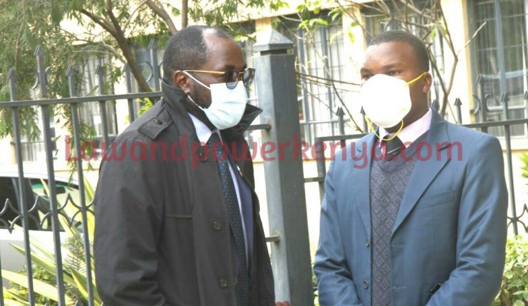 Officer charged with murder of Kibra student released on bail