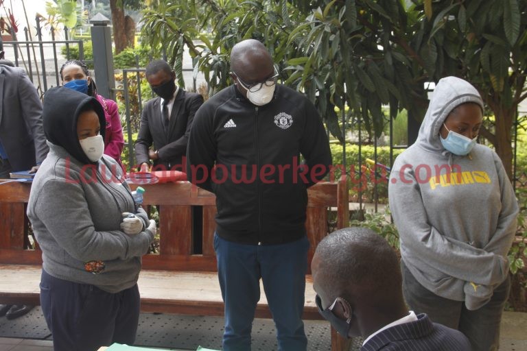 House party, Murder, three arrests:Kilimani