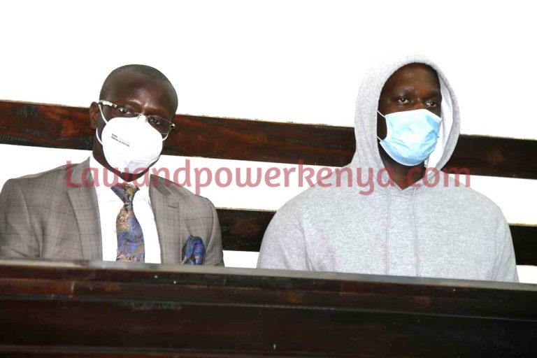 Kevin Omwenga: Friend tells court how he met his death