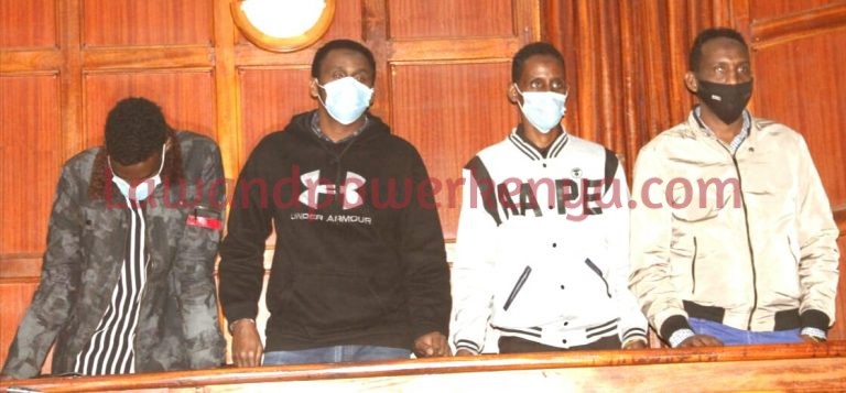 Four charged with acquisition of Sh 55 million proceeds of crime