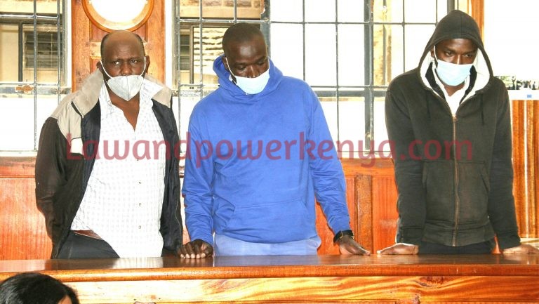 Three men charged over illegal refilling of gas cylinders