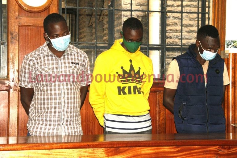 Three charged with impersonating Parliamentary Service Commission employee