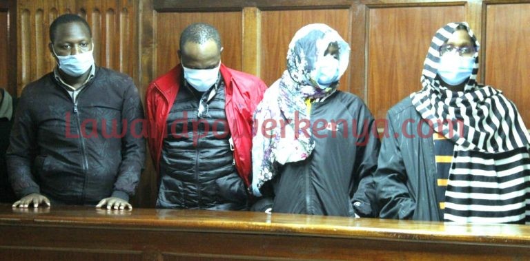 Four charged after duping people in forex trade