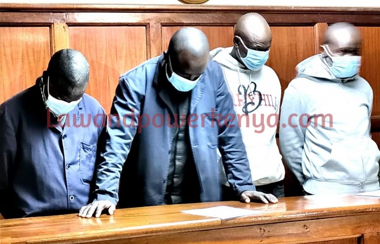 Four charged over Mitsumi business park Sh 15M robbery