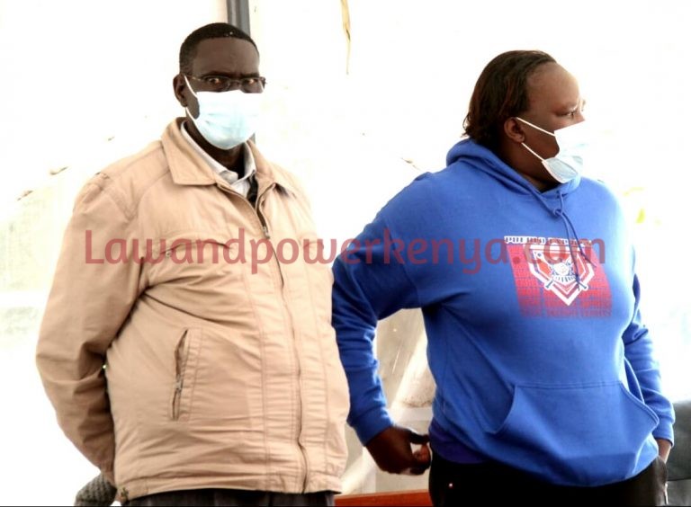 Two charged with obtaining over 1.6 million from father to recruit son to KDF