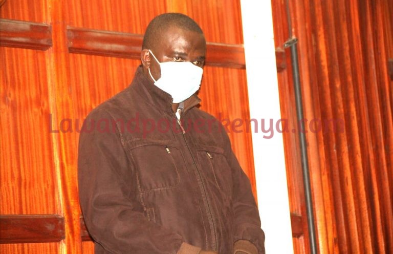 Biologic solutions Director charged with stealing Sh 57 million