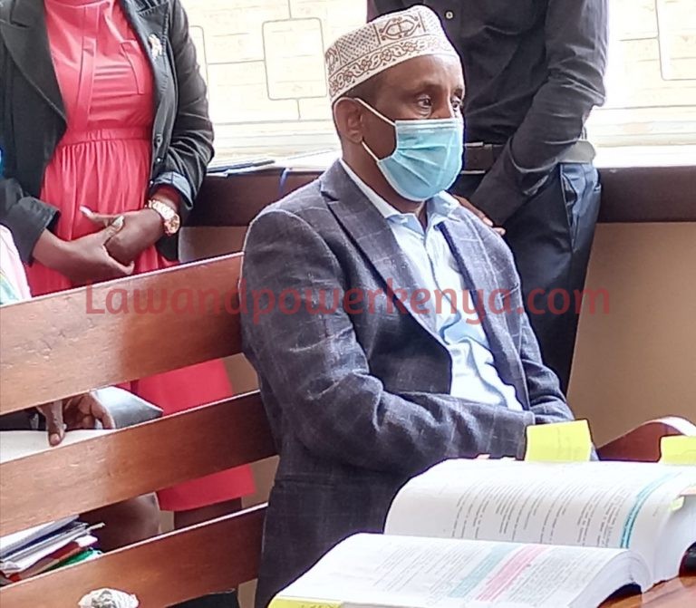 Governor Ali Korane’s graft case pushed to May