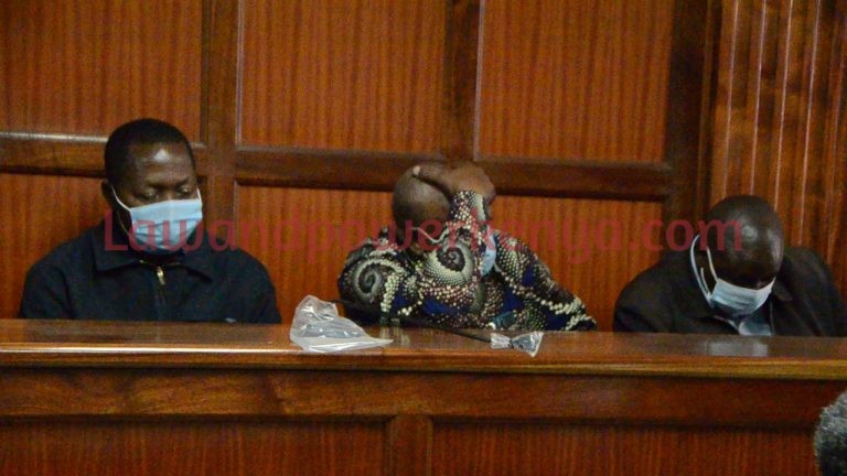 OCS, Inspector and Chief charged with receiving Sh 50,000 in Joska