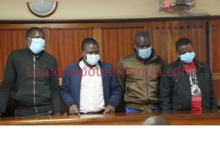 Palbina Travel ltd employees charged with stealing Sh 2.5 million
