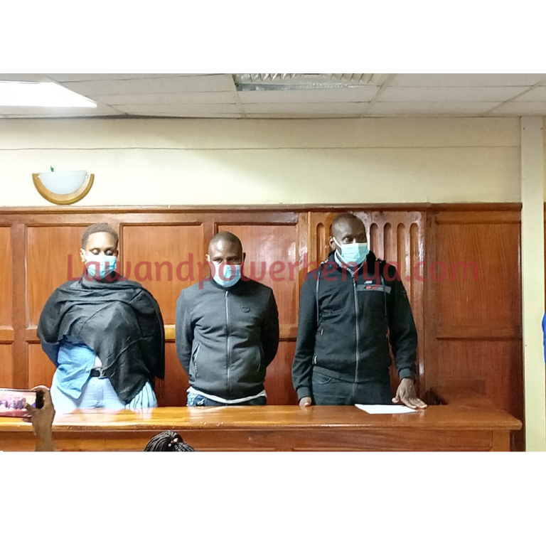 Masten Wanjala: Court told there were no locks on cell cubicles on escape night