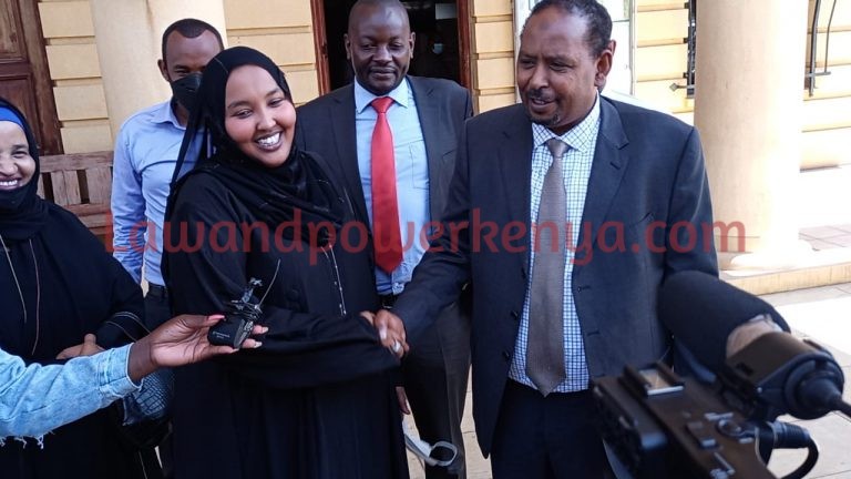 Wajir East MP a free man after assault case is withdrawn