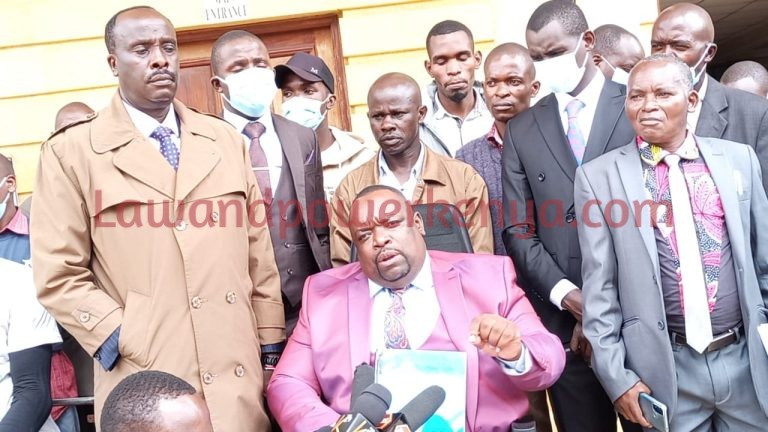 Ulemavu initiative seeks removal of judge who ordered Kinoti’s arrest