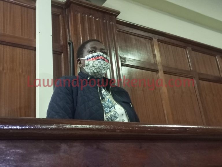 Businesswoman Mary Wambui charged with possessing a gun without certificate