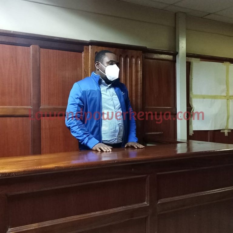Congolese gold fraud suspect released on Sh 10 bond