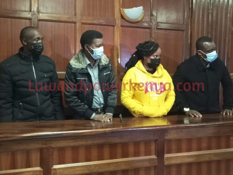 Congolese, 3 Kenyans charged over Sh 4M gold fraud