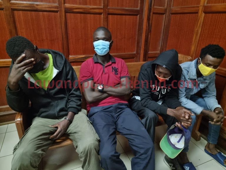 Court detains Boda boda riders, conductors accused of sexually assaulting a female motorist for 15 days