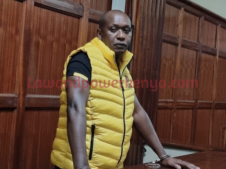 Speaker Mutura released on Sh 500,000 bail