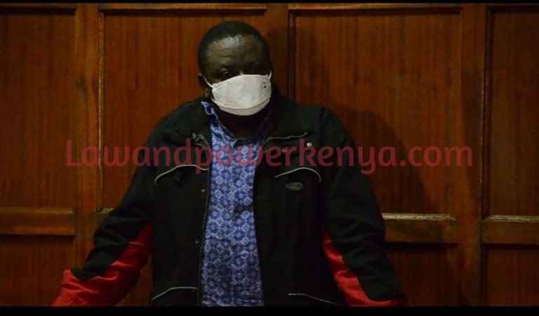 Man accused of obtaining Sh 44 million for fake tender charged