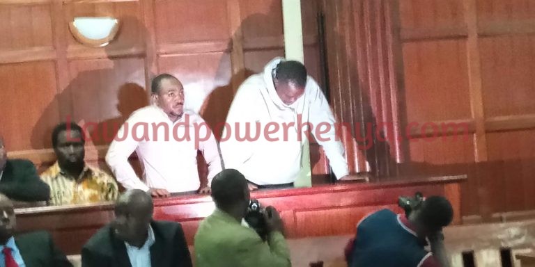 Sh 56M stolen gold consignment case pushed to August