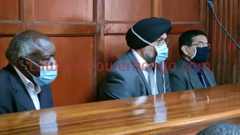 Galot companies war, three charged with perjury