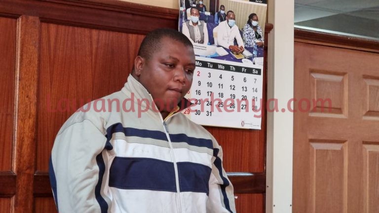Suspect in murder of Samuel Muvota detained for 14 days while investigations continue
