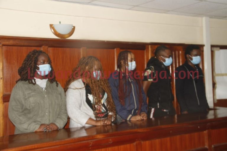 Women entangled in mchele business, two men charged with robbery with violence