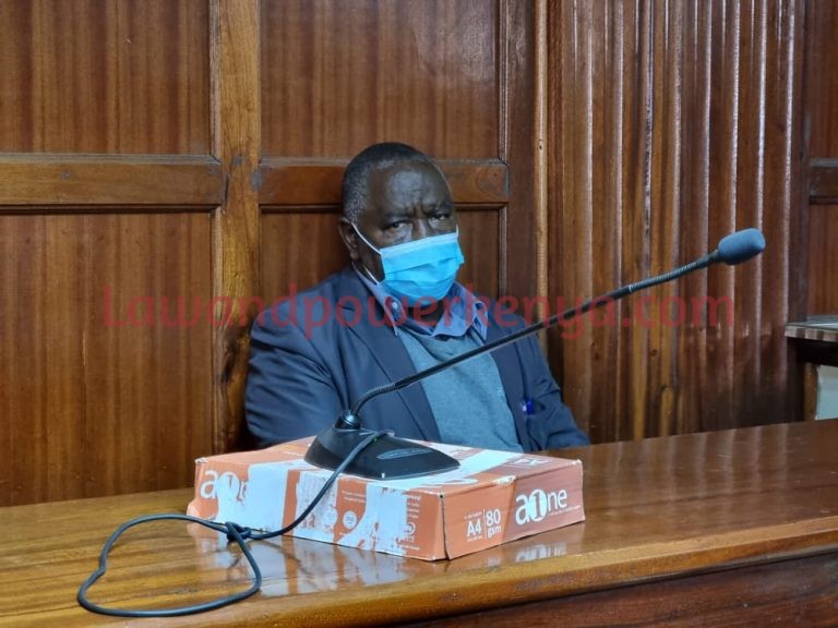 Former judge, lawyer in court over client’s Sh 6 million