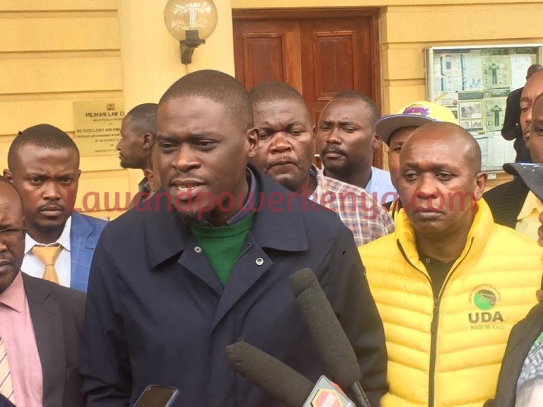 Sakaja sues CUE chairperson over contempt of court