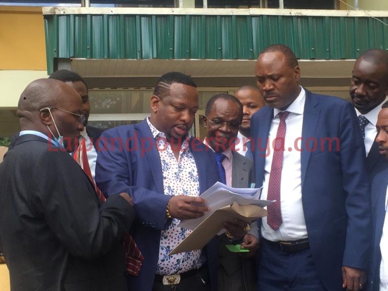 Relief for Sonko, Thang’wa and Arama as court dismisses petition to block their candidature
