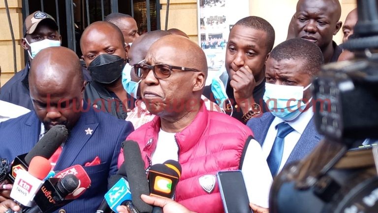 Jimmy Wanjigi loses bid to stop printing of ballot papers