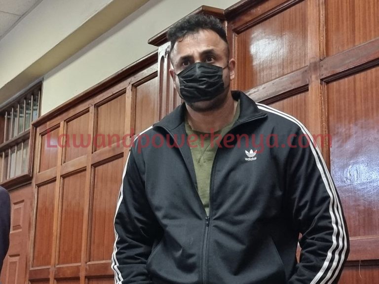 British citizen charged with shipment fraud in Nairobi