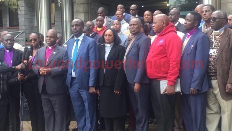 Police fill Methodist church HQ to prevent anticipated chaos amid battle over church property