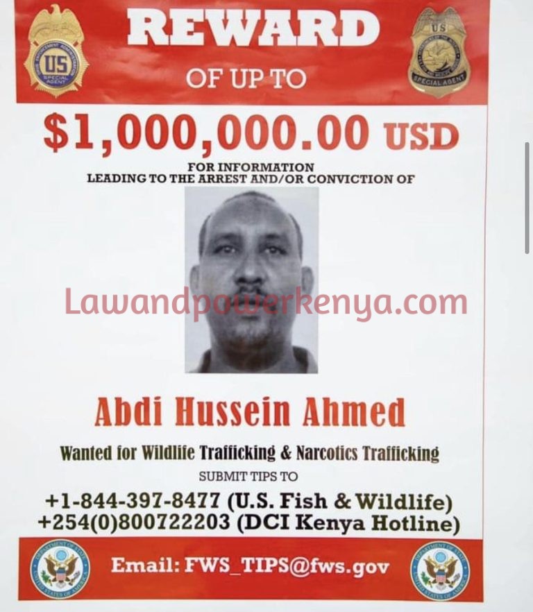 Nairobi court issues order to extradite drug trafficking suspect to US