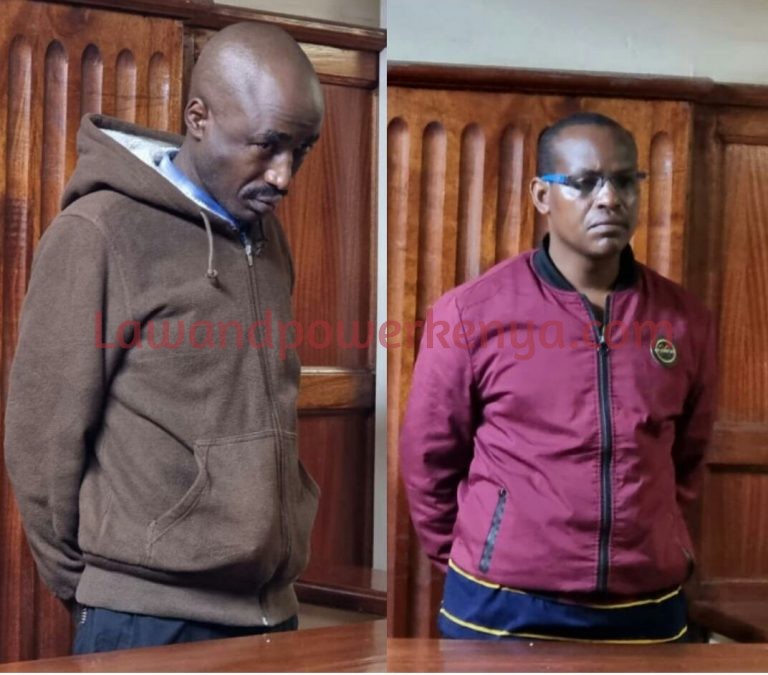 Two charged with defrauding advocate Ahmednasir Abdullahi Sh 11 million in Eastleigh land sale