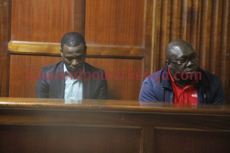 Two charged with conspiracy to defraud foreigner 4.8 billion