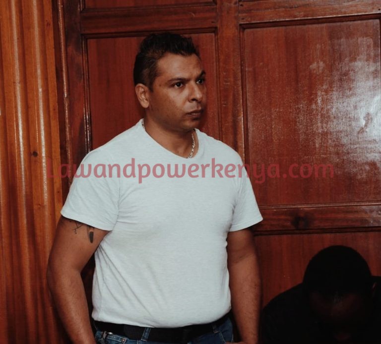 HELLS Ltd director charged with Sh 600 million Karen land fraud