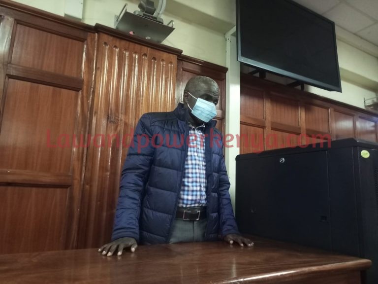 Auctioneer behind Westlands house demolition denied robbery with violence charges