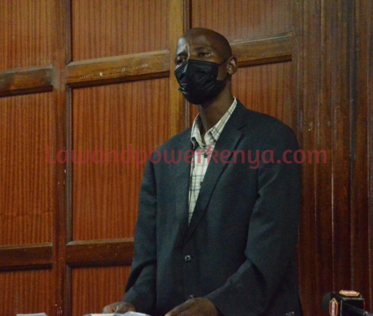 KDF officer tells court he gave Sh 2.4 million for his relatives to join Kenya Prisons Service