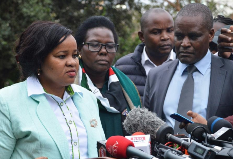 Embattled IEBC commissioner Irene Masit moves to court to block her removal from office