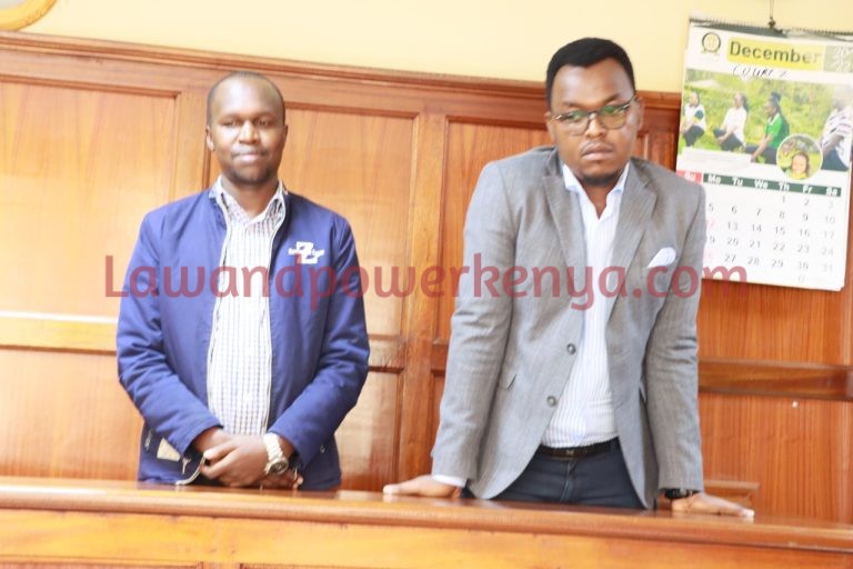 Two Mogo Auto Ltd agents charged with stealing Sh 9.8 million