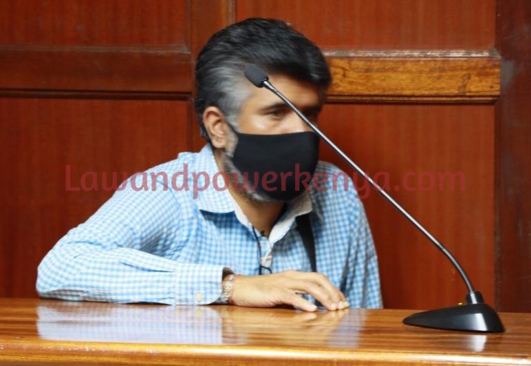 Pushpark Development director charged with obtaining Sh 15M in a fake housing project
