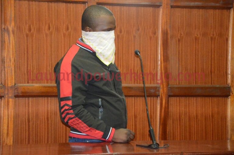 Githurai man charged with stealing after mchele incident at Avery Lounge, Embakasi