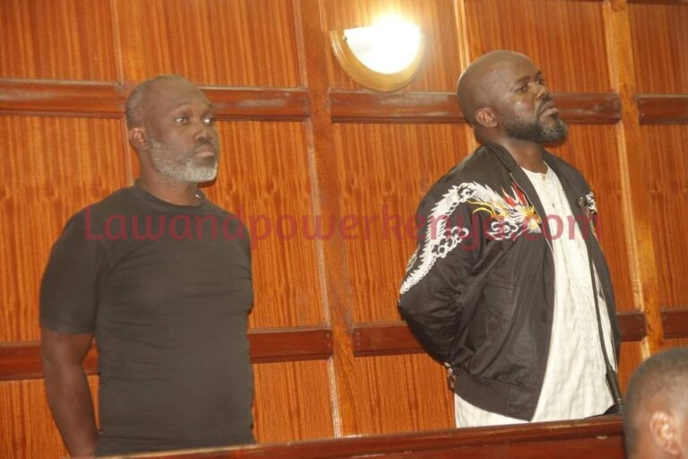 Cameroonian, Gabonese charged in Nairobi over gold fraud
