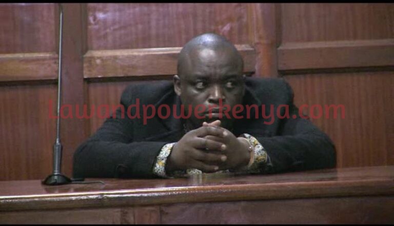 Korogocho MCA released on bail after being charged with incitement to violence
