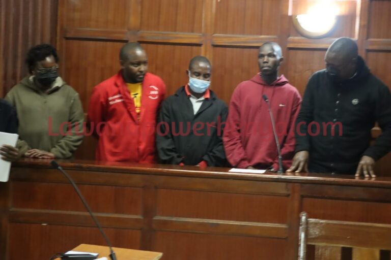 Five health workers charged with stealing urine specimen containers