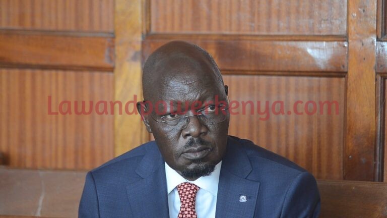 Kenya Water and Sewerage workers Union SG charged with forgery